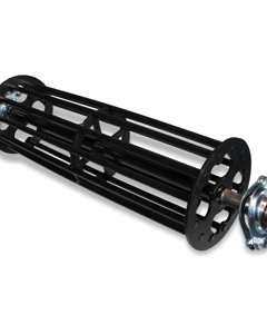 Idler roller convex cpl incl shaft&ball bearing f/EB 400 Sma